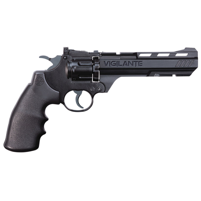Vigilante CO2 Powered BB Revolver Pistol CCP8B2