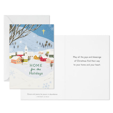 Home for the Holidays Boxed Christmas Cards 1DSH1195