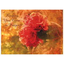 Vintage Floral Thinking of You Boxed Cards SBEG22607 front of card