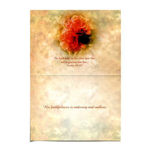 Vintage Floral Thinking of You Boxed Cards SBEG22607 inside of card