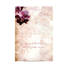 Vintage Floral Thinking of You Boxed Cards SBEG22607 inside of card