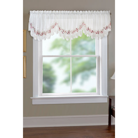 Vintage Rose  curtain