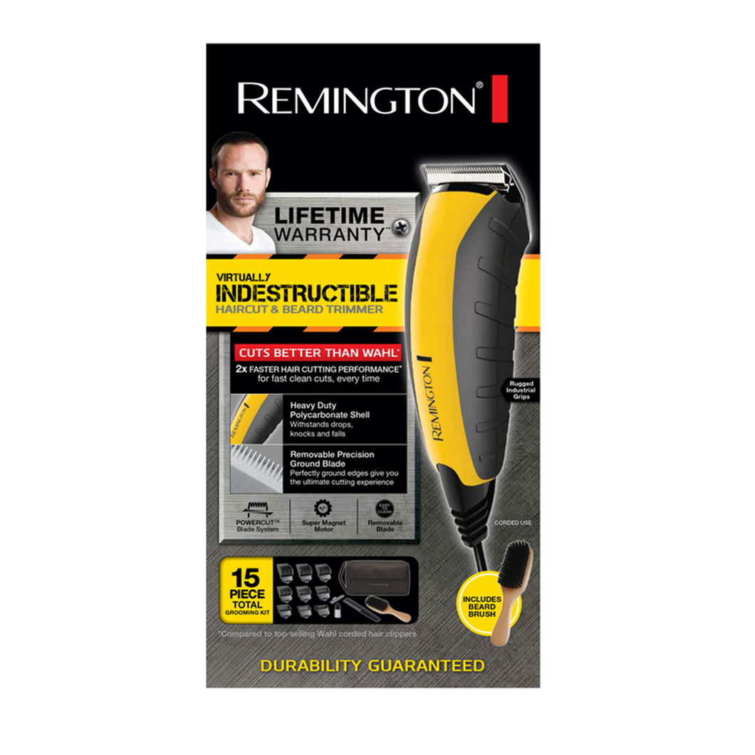 Virtually Indestructible Floating Haircut and Beard Trimmer HC5855