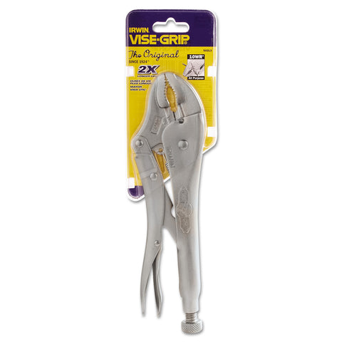 Vise Grip Locking Pliers Curved Jaw