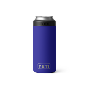 Yeti Colster Slim Can Insulator in Offshore Blue