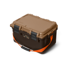 Yeti LoadOut GoBox 30 gear case in Wetlands Brown