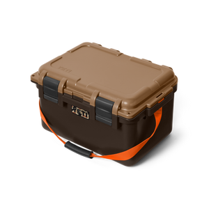 Yeti LoadOut GoBox 30 gear case in Wetlands Brown