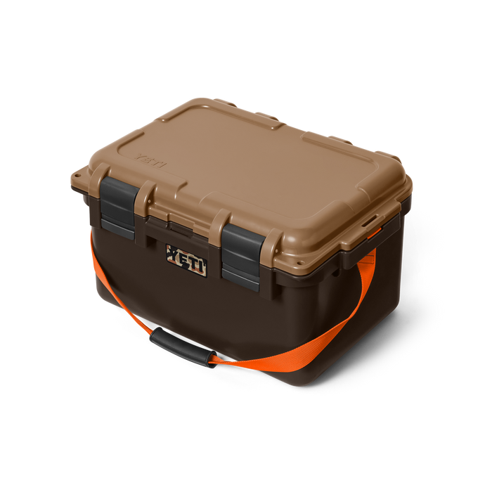 Yeti LoadOut GoBox 30 gear case in Wetlands Brown