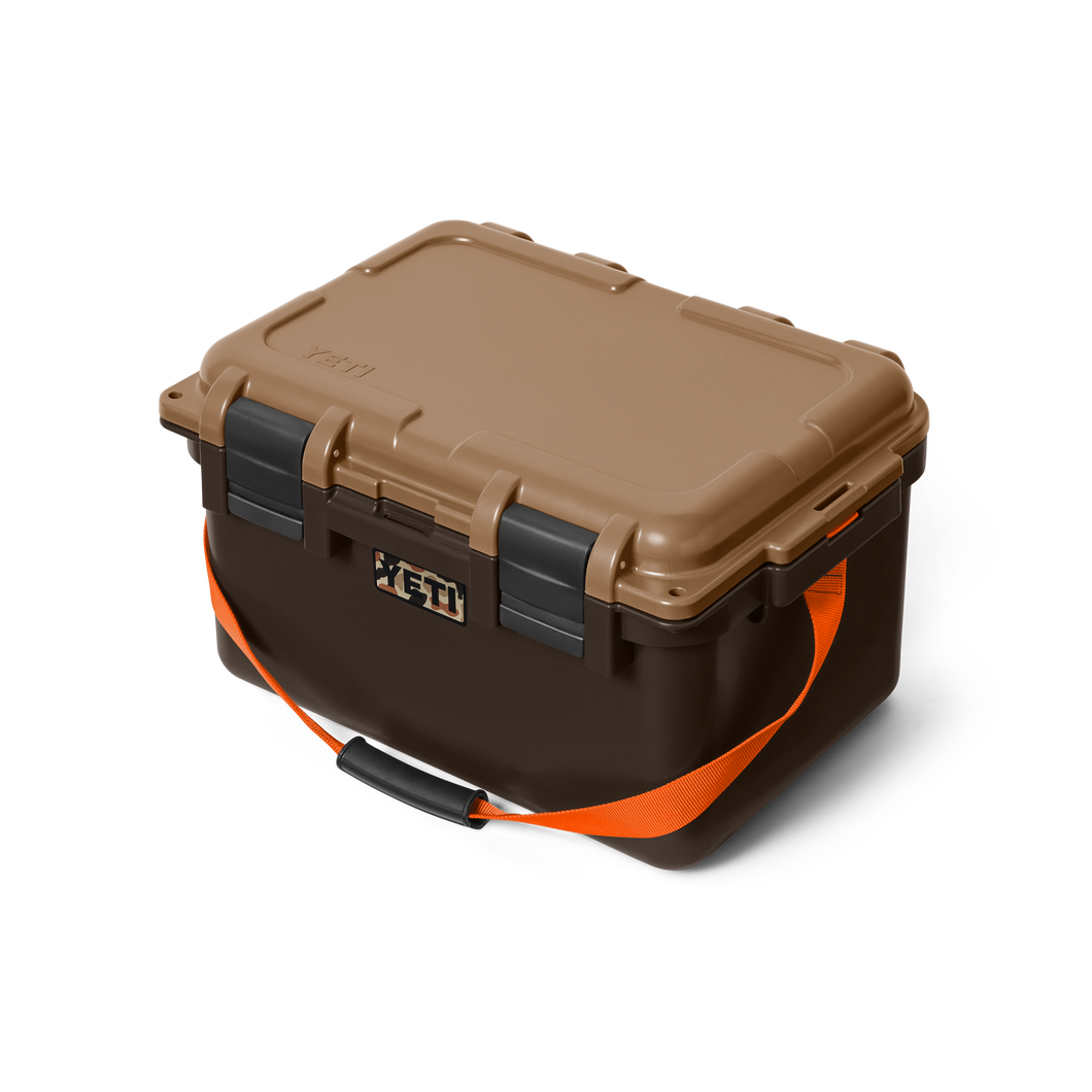 Yeti LoadOut GoBox 30 gear case in Wetlands Brown