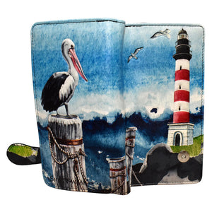 Lighthouse Pelican Wallet