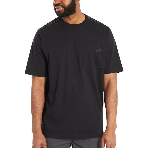 Black Men's Short-Sleeve Guardian Pocket Tee W1208120-003