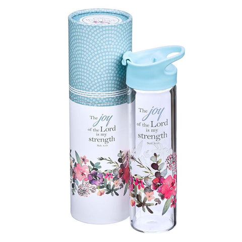Water Bottle and Coordinating Gift Box