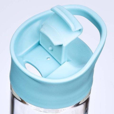 Up Close of Water Bottle Lid