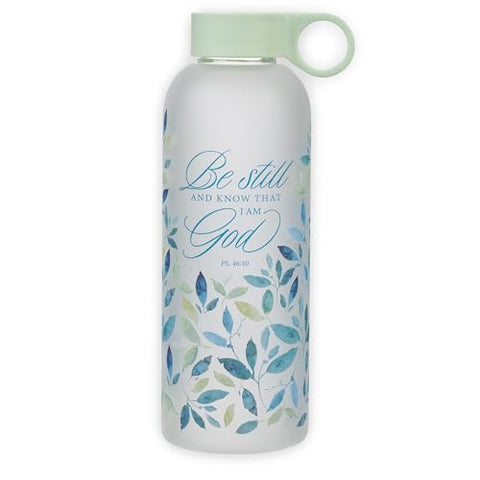 Be Still and Know Water Bottle WBT243