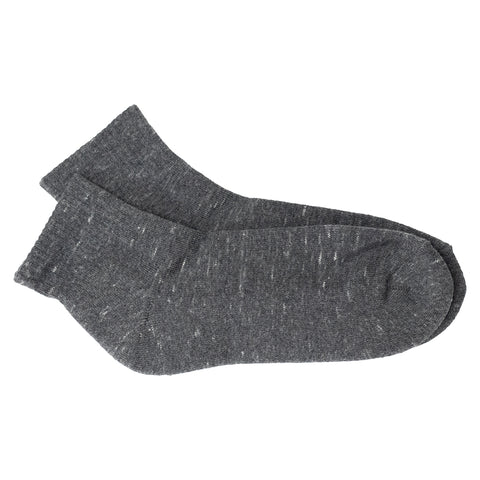 smoke, Boys' Ribbed Socks 3-Pair WC3000