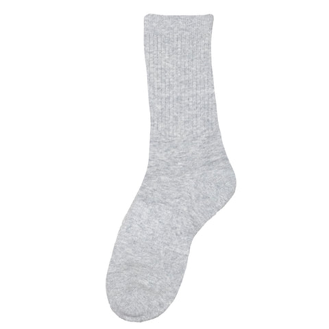 gray, Men's Crew Socks 3-Pair WC4001