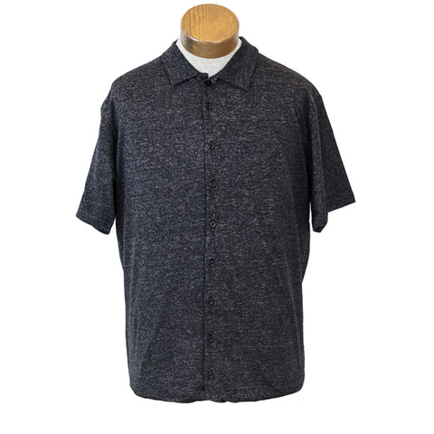 Men's Button-Up Knit Shirt WC5406