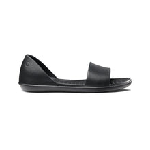 Black, Women's Friday Flat WFFLT side view