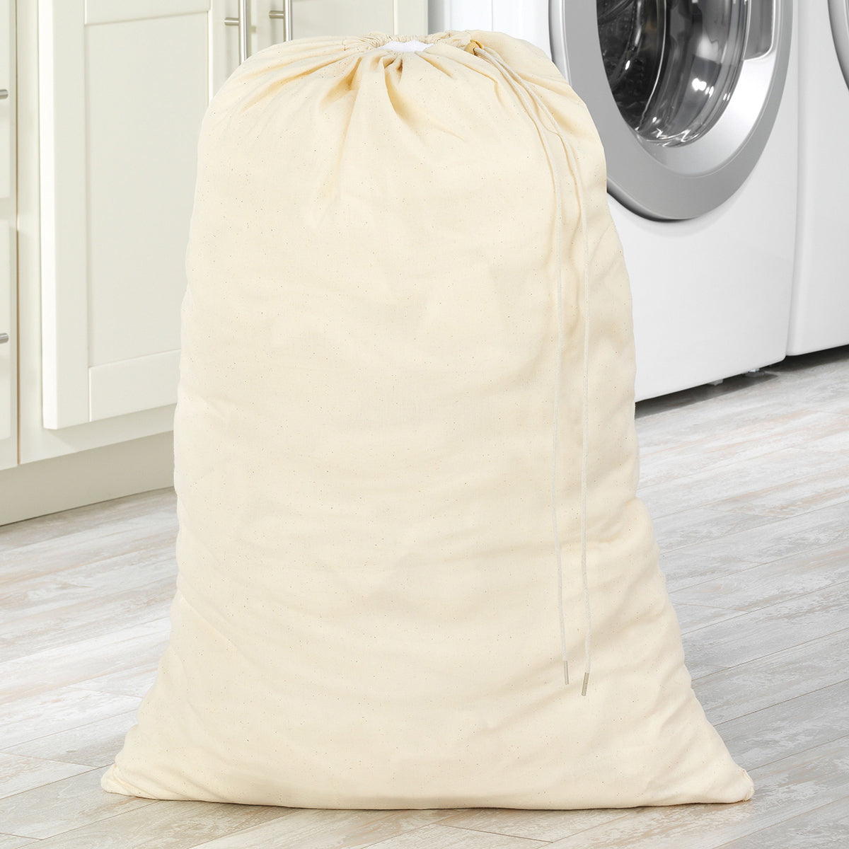 Whitmor Mfg Canvas Laundry Bag 6462-111 – Good's Store Online