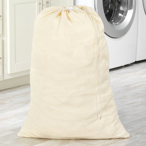 Canvas Laundry Bag 6462-111 in laundry room
