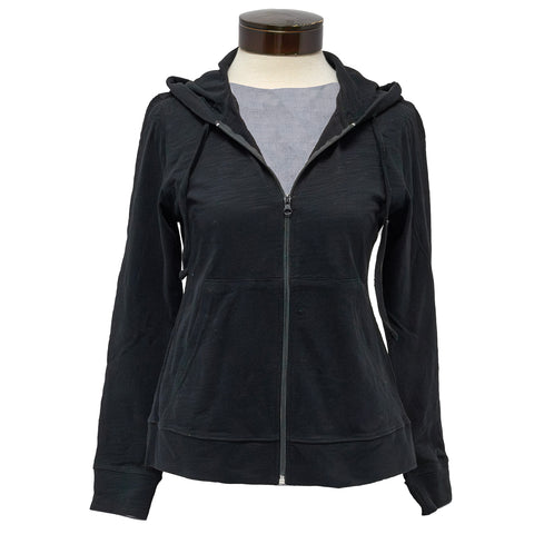 Women's Slub Knit Hoodie WM1828