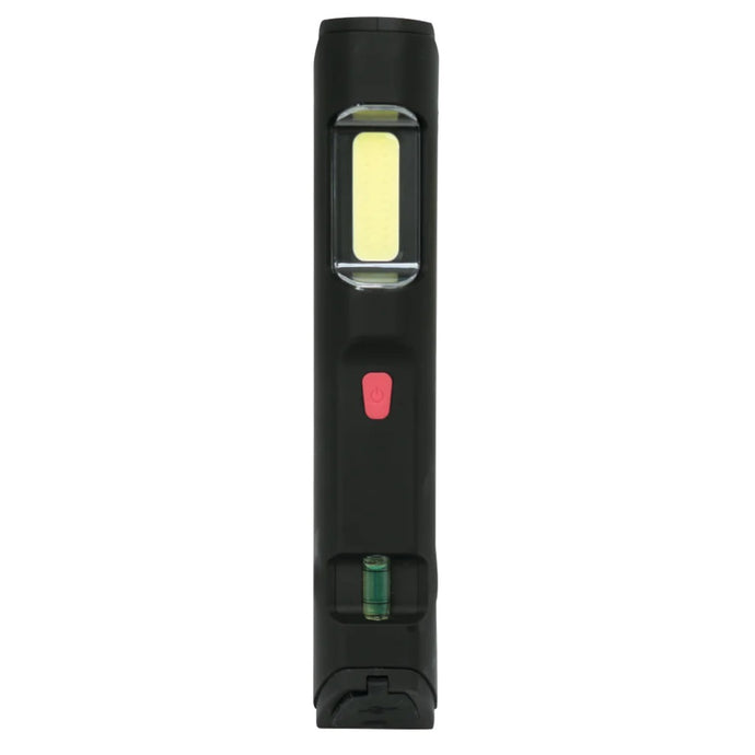 Portable Rechargeable LED Work Light with Laser Level WORK500LZBAT