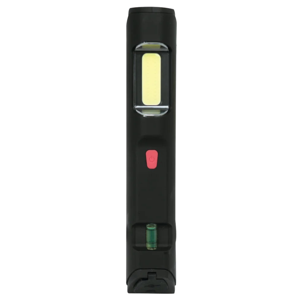 Portable Rechargeable LED Work Light with Laser Level WORK500LZBAT