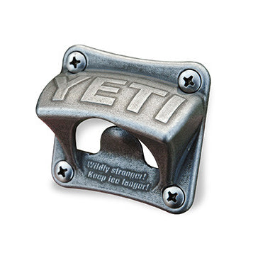 YETI wall mount bottle opener
