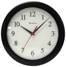Westclox Ventura Wall Clock Black