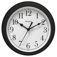 Westclox Simplicity Wall Clock Black
