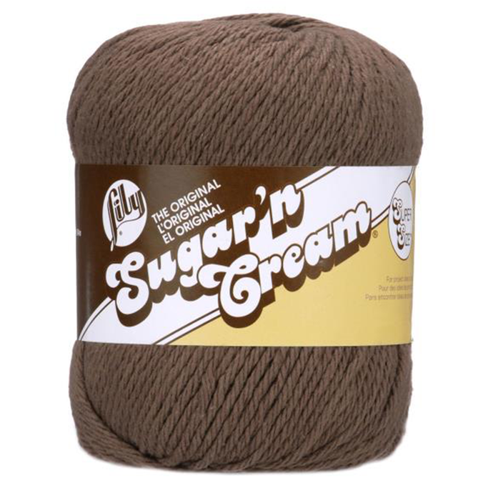 Warm Brown Sugar 'N Cream Yarn Solids 4 oz 102018