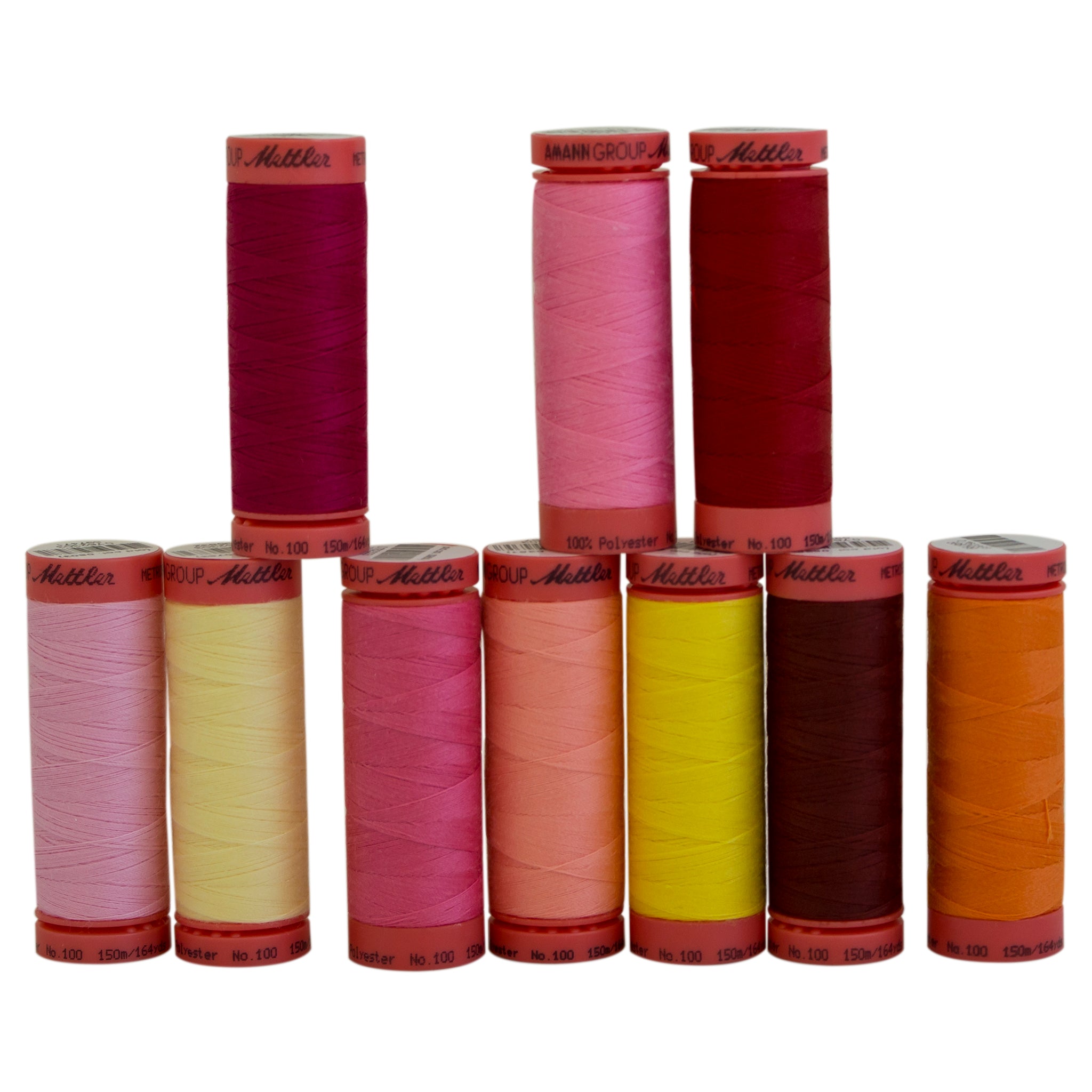 Mettler Reds, Yellows, and Oranges 9161 Thread – Good's Store Online
