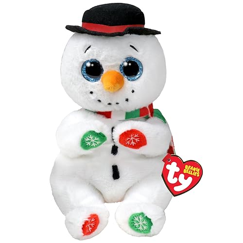 Beanie Bellies Weatherby the Snowman 41286