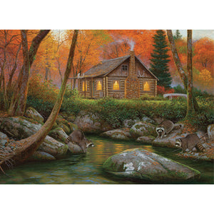 Weekend Retreat 500-Piece Puzzle 45086