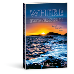 Where Two Seas Met book by Robert Stauffer 9780878137480