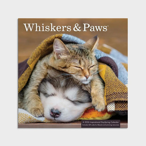 2026 Inspirational Wall Calendar By Dayspring