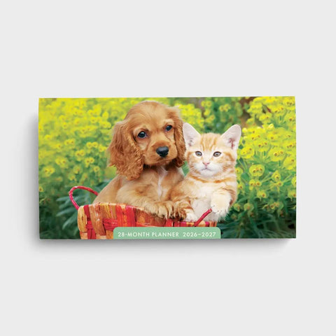 2026-2027 Inspirational Pocket Planner By Dayspring