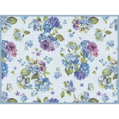 Whispers of Blue Drying Mat Whispers of Blue Potholder R8602