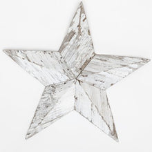 White rustic star