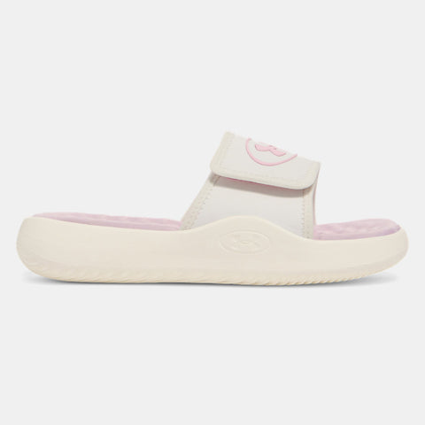 White Girl's UA Ignite Pro 8 Sandals 6000203