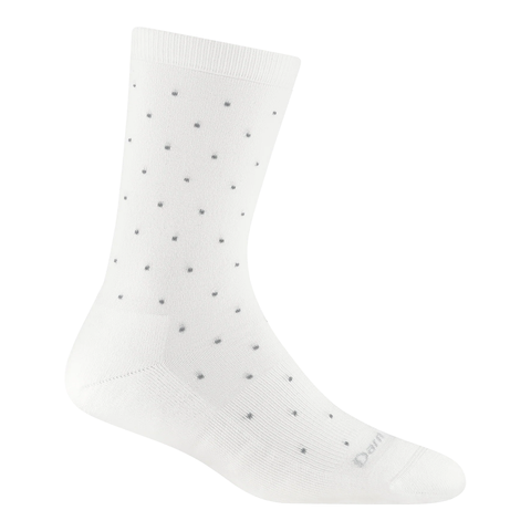 Women's Pin Drop Crew Lightweight Lifestyle Socks 61110