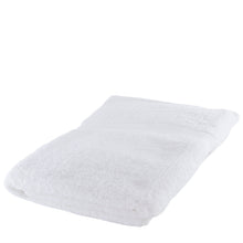White Bath Towel.