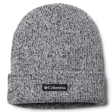 White & Black Women's Whirlibird Cuffed Beanie 1911321