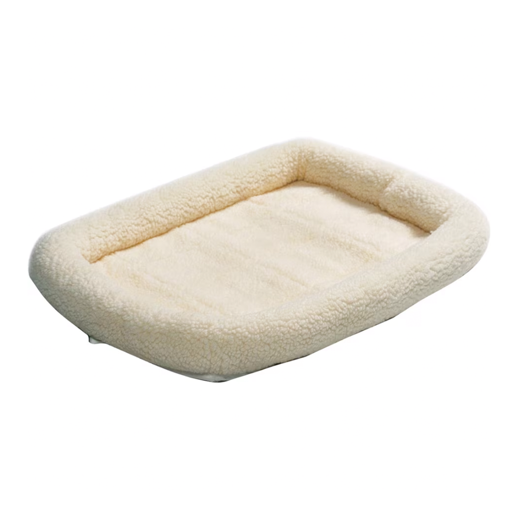 White Sheepskin Bed 36 by 23 in. 40236