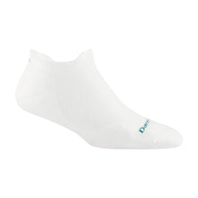 White Women's Coolmax No Show Tab Ultra-Lightweight Running Sock 1052