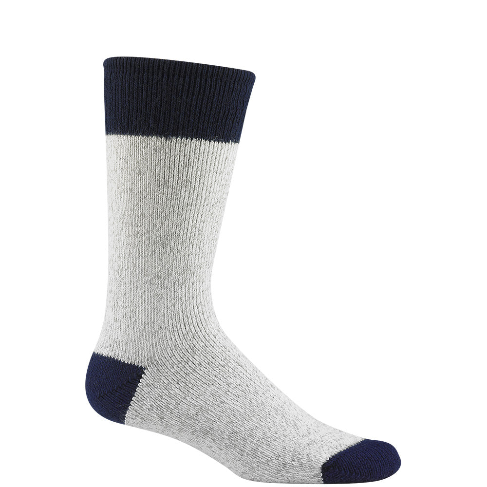 Wigwam gray and dark blue hiking sock