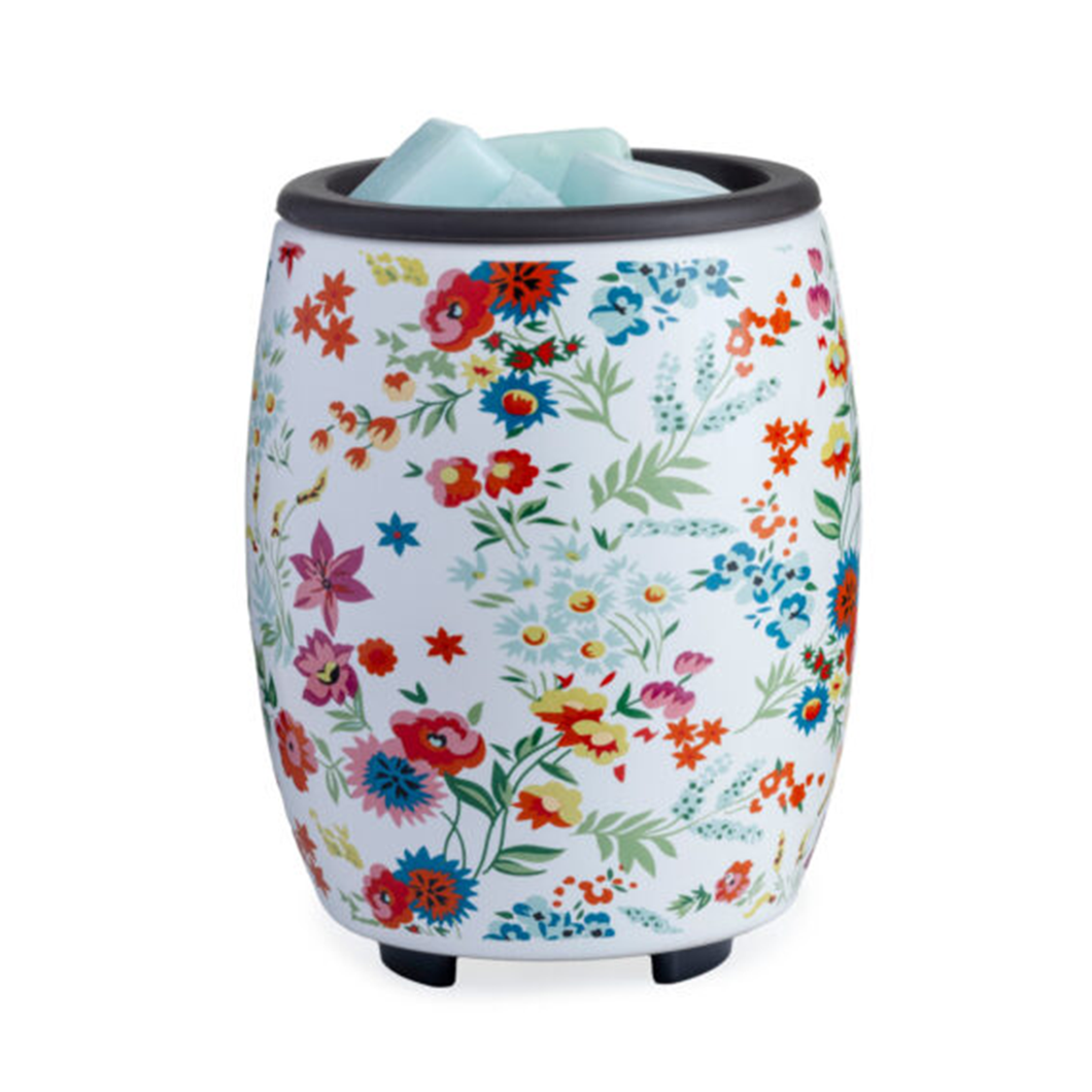 Wildflower Flip Dish Wax Warmer WWFLR