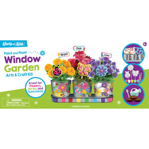 Window Planter Paint Kit 62452