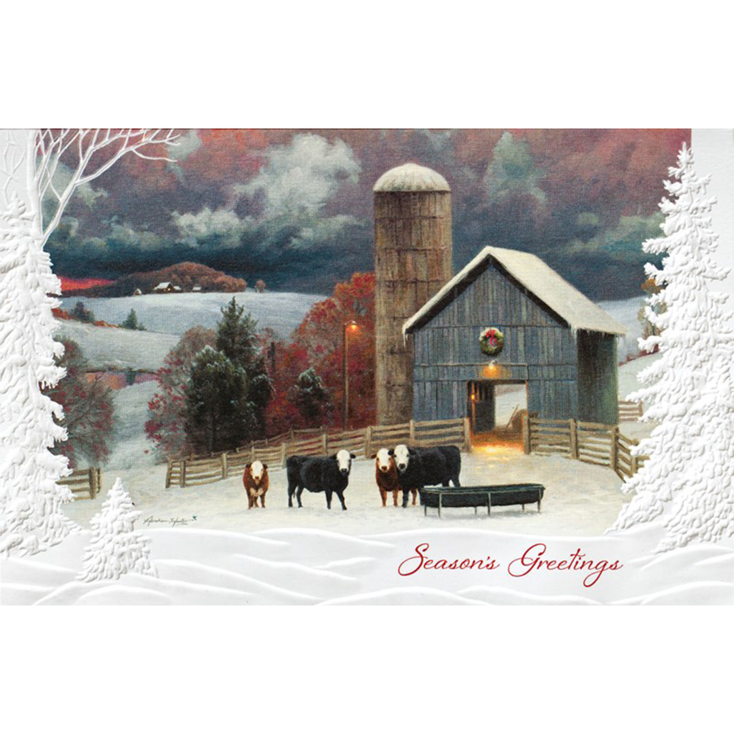 Winter Pastures Boxed Cards 98973