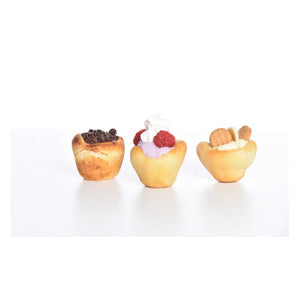 Wolf 'em Biscuit cups with various fillings